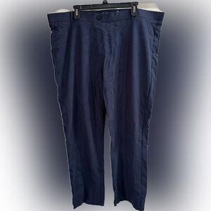 Betabrand Navy Chinos
